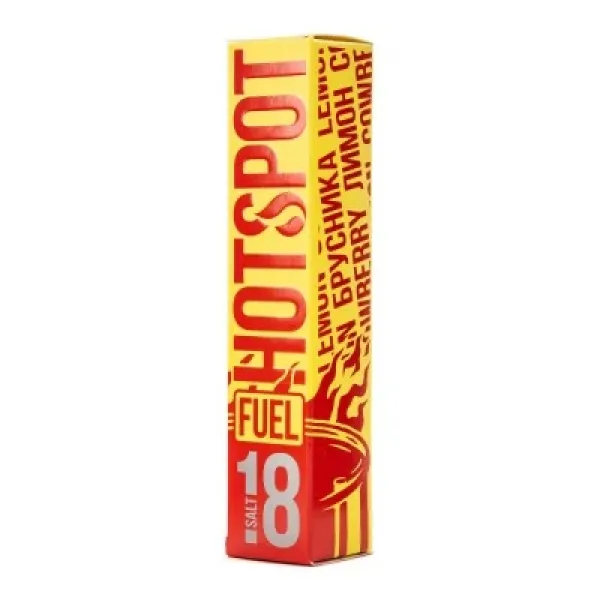 Жидкость HOTSPOT Fuel Cowberry Lemon 30 мл в Хабаровске