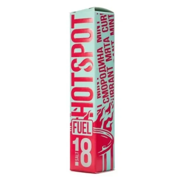 Жидкость HOTSPOT Fuel Currant Mint 30 мл в Хабаровске