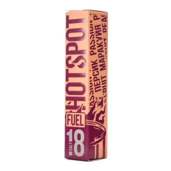 Жидкость HOTSPOT Fuel Peach Passion Fruit 30 мл в Хабаровске