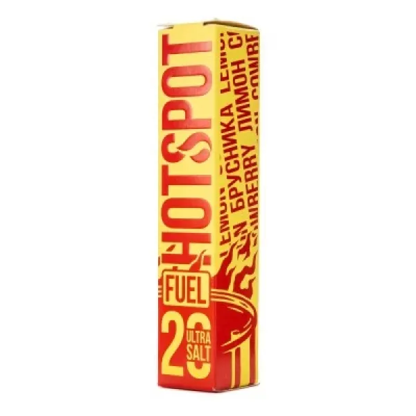 Жидкость HOTSPOT Fuel Ultra Cowberry Lemon 30 мл в Хабаровске
