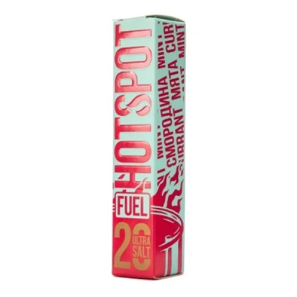Жидкость HOTSPOT Fuel Ultra Currant Mint 30 мл в Хабаровске