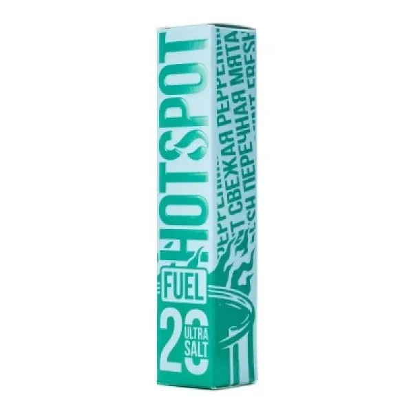 Жидкость HOTSPOT Fuel Ultra Fresh Peppermint 30 мл в Хабаровске