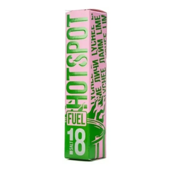 Жидкость HOTSPOT Fuel Ultra Lychee Lime 30 мл в Хабаровске