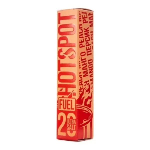 Жидкость HOTSPOT Fuel Ultra Mango Peach 30 мл в Хабаровске