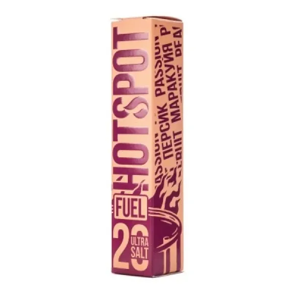 Жидкость HOTSPOT Fuel Ultra Peach Passion Fruit 30 мл в Хабаровске