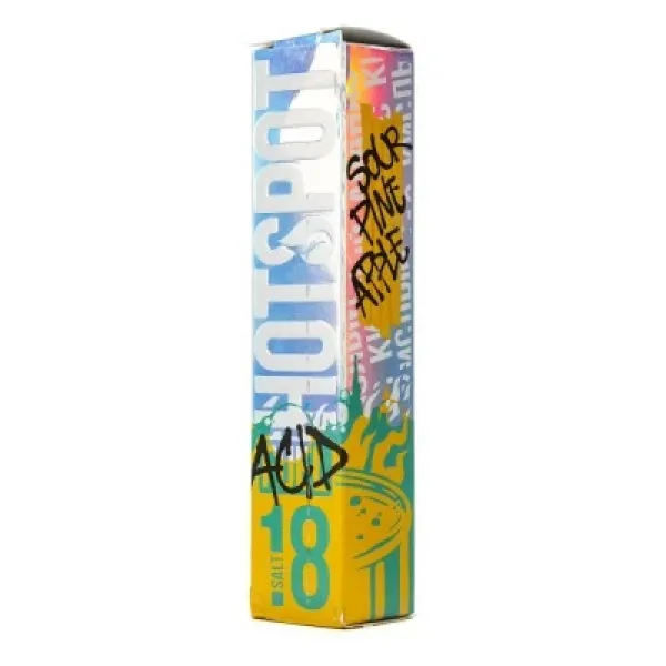 Жидкость HOTSPOT Sour Pineapple Acid 30 мл в Хабаровске