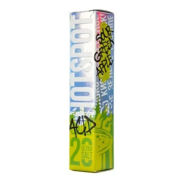 Жидкость HOTSPOT Sour Ultra Apple Acid 30 мл в Хабаровске