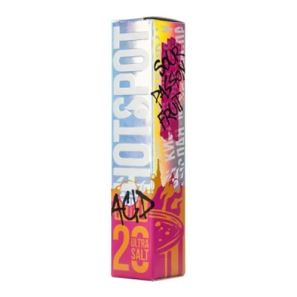 Жидкость HOTSPOT Sour Ultra Passion Fruit Acid 30 мл в Хабаровске