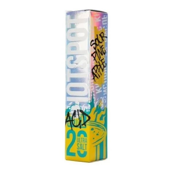 Жидкость HOTSPOT Sour Ultra Pineapple Acid 30 мл в Хабаровске