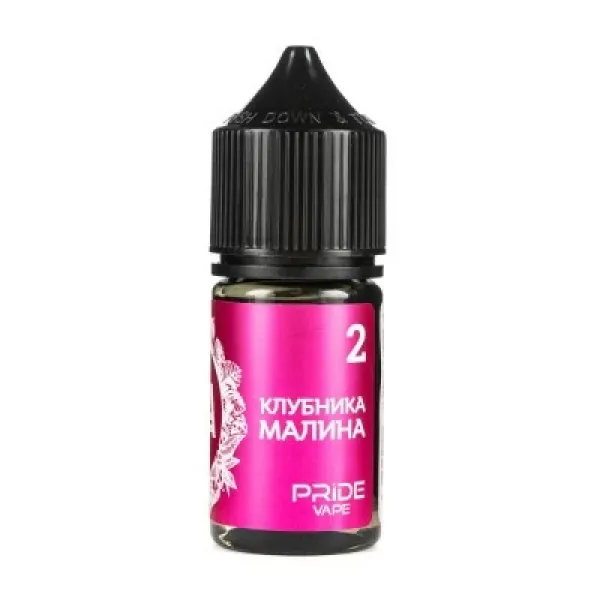 Жидкость Pride Vape Tea Salt Клубника малина 30 мл в Хабаровске