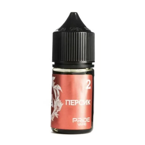Жидкость Pride Vape Tea Salt Персик 30 мл в Хабаровске