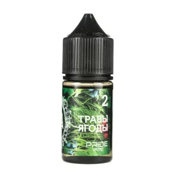Жидкость Pride Vape Tea Salt Травы ягоды 30 мл в Хабаровске