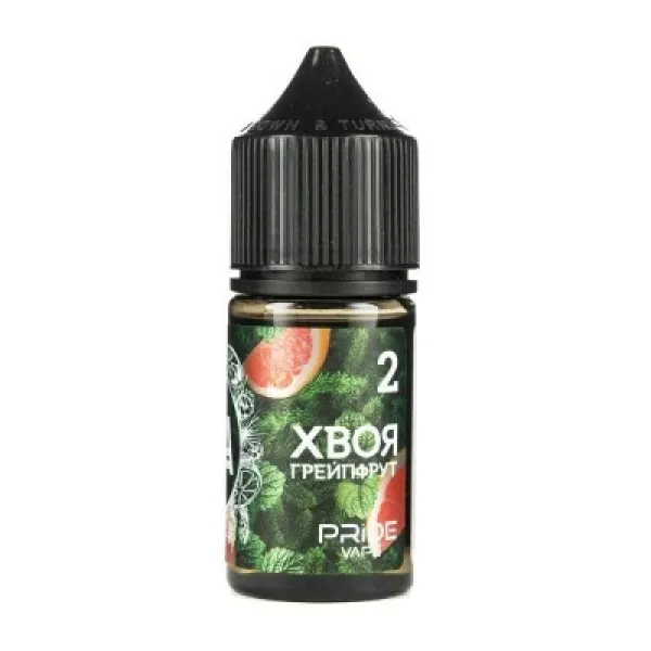 Жидкость Pride Vape Tea Salt Хвоя грейпфрут 30 мл в Хабаровске