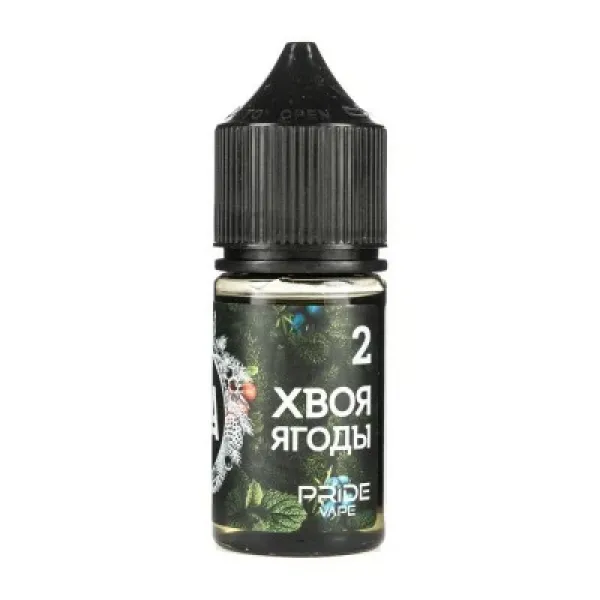 Жидкость Pride Vape Tea Salt Хвоя ягоды 30 мл в Хабаровске