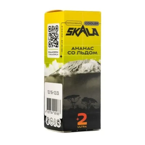 Жидкость Skala Ultra Ананас со льдом 30 мл в Хабаровске