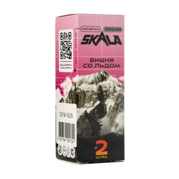 Жидкость Skala Ultra Вишня со льдом 30 мл в Хабаровске