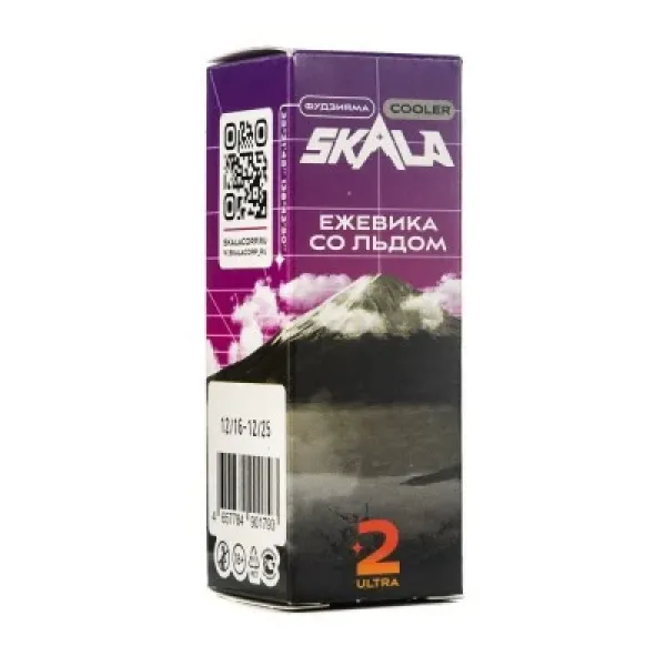 Жидкость Skala Ultra Ежевика со льдом 30 мл в Хабаровске