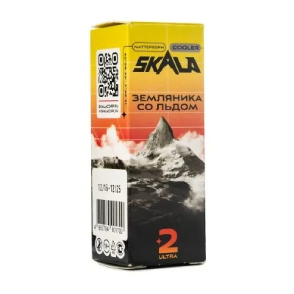 Жидкость Skala Ultra Земляника со льдом 30 мл в Хабаровске