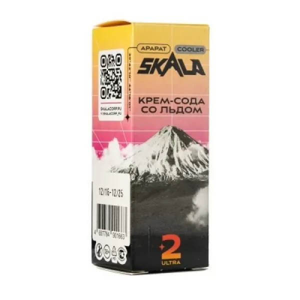 Жидкость Skala Ultra Крем Сода со льдом 30 мл в Хабаровске