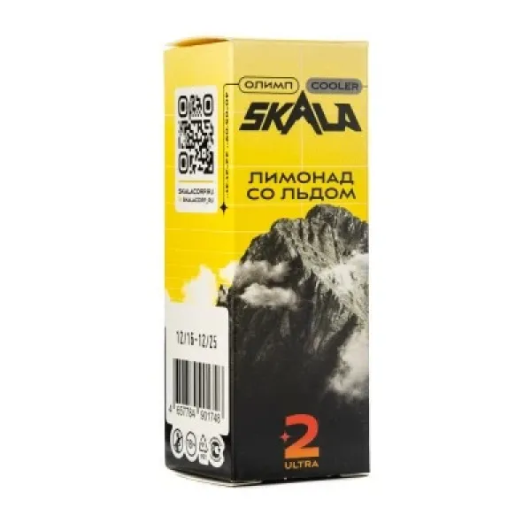 Жидкость Skala Ultra Лимонад со льдом 30 мл в Хабаровске