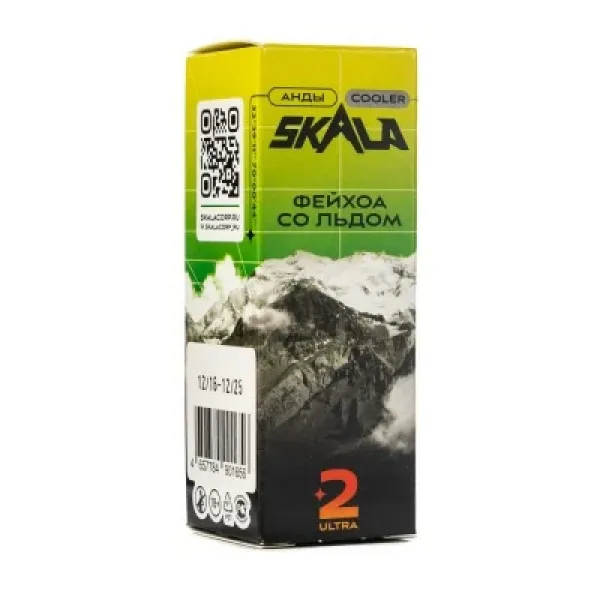 Жидкость Skala Ultra Фейхоа со льдом 30 мл в Хабаровске