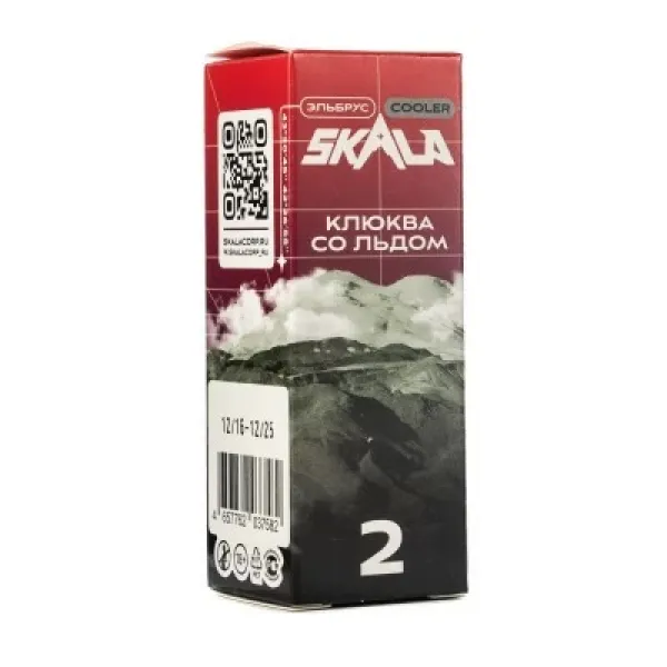 Жидкость Skala Клюква со льдом 30 мл в Хабаровске