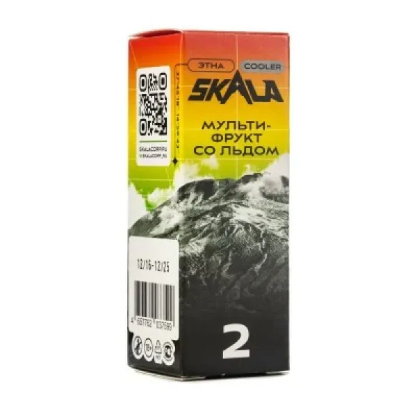 Жидкость Skala Мультифрукт со льдом 30 мл в Хабаровске