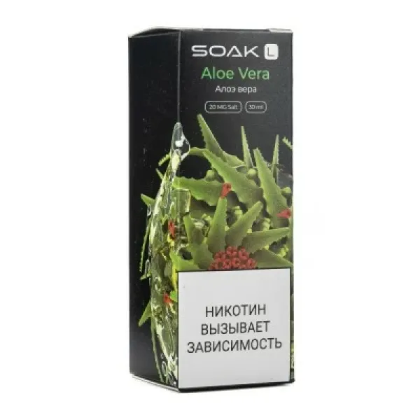Жидкость SOAK L Aloe Vera 30 мл в Хабаровске