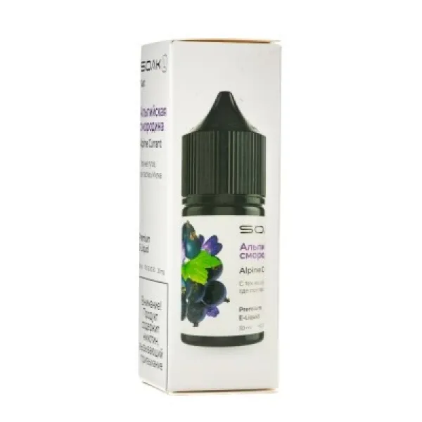 Жидкость SOAK L Alpine Currant 30 мл в Хабаровске