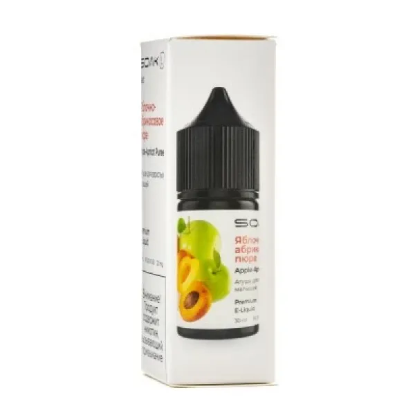 Жидкость SOAK L Apple Apricot Puree 30 мл в Хабаровске