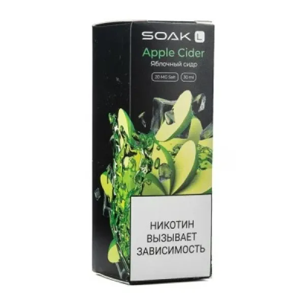 Жидкость SOAK L Apple Cider 30 мл в Хабаровске