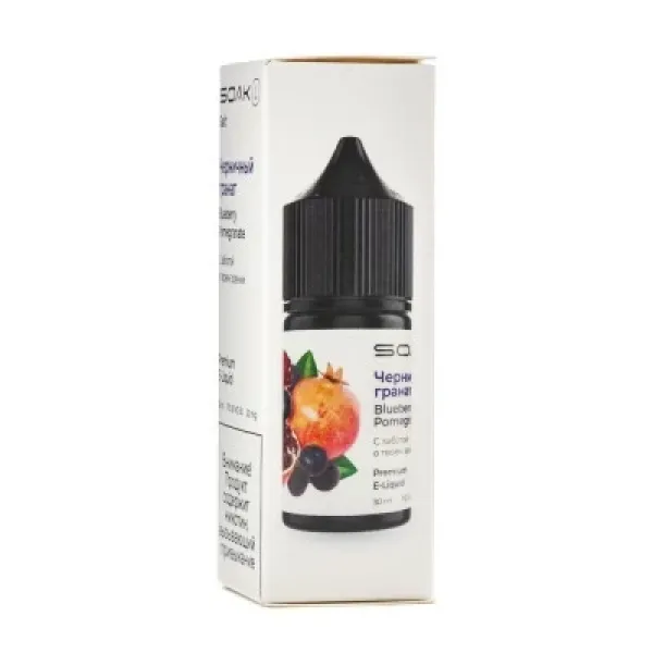 Жидкость SOAK L Blueberry Pomegranate 30 мл в Хабаровске