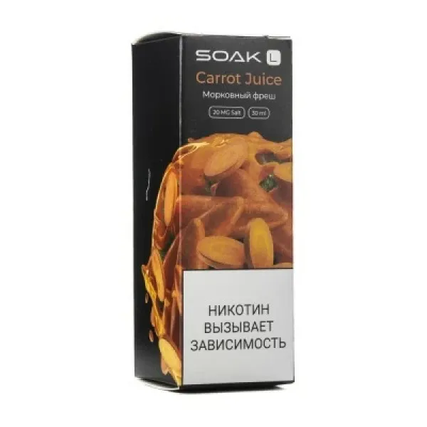 Жидкость SOAK L Carrot Juice 30 мл в Хабаровске