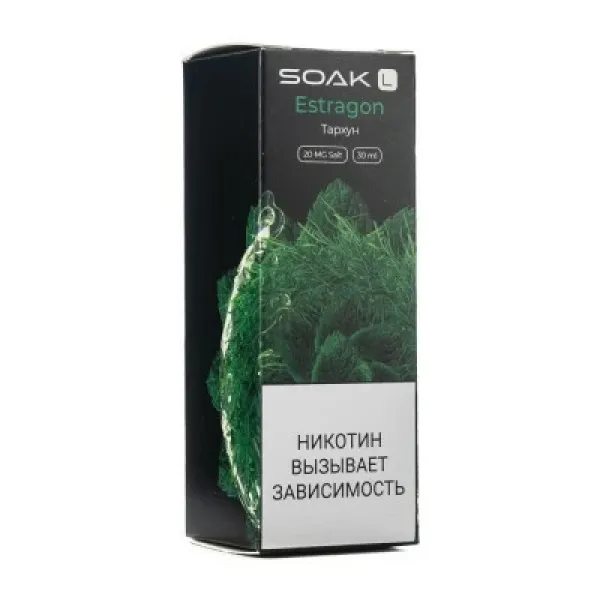Жидкость SOAK L Estragon 30 мл в Хабаровске