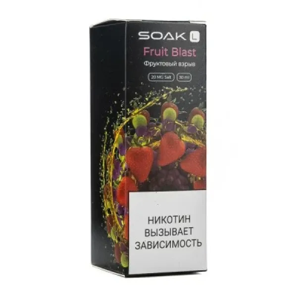 Жидкость SOAK L Fruit Blast 30 мл в Хабаровске