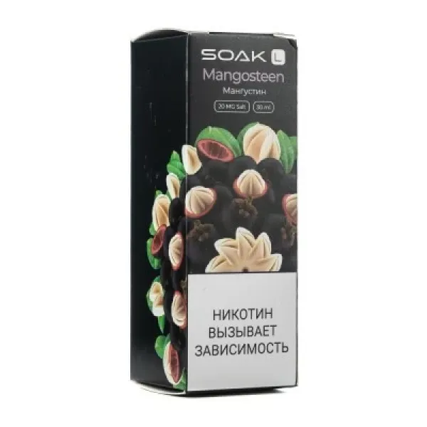Жидкость SOAK L Mangosteen 30 мл в Хабаровске