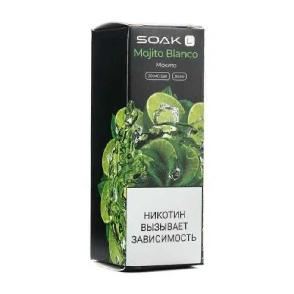 Жидкость SOAK L Mojito Blanco 30 мл в Хабаровске