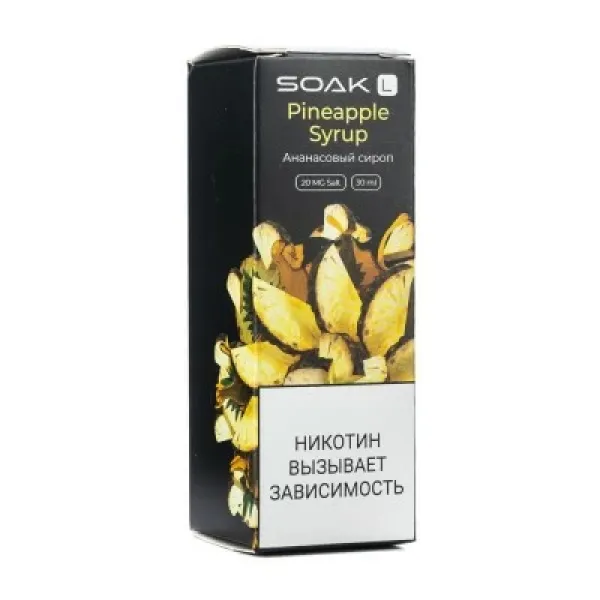 Жидкость SOAK L Pineapple Syrup 30 мл в Хабаровске