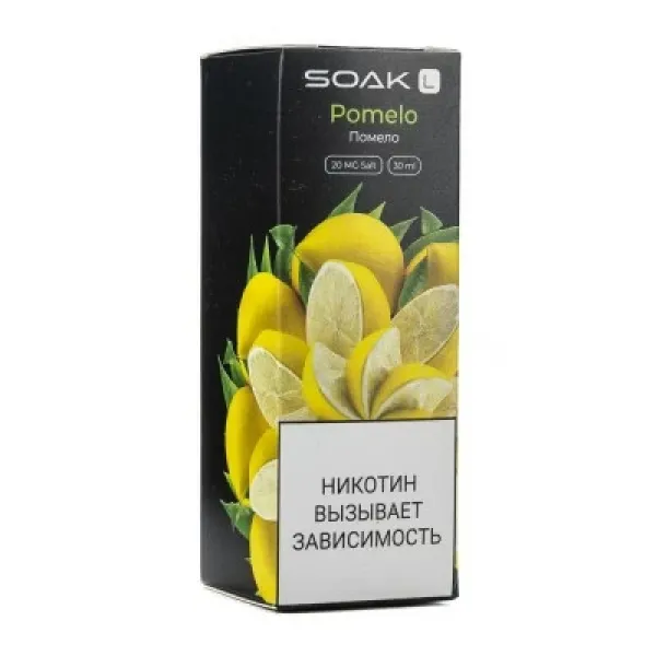 Жидкость SOAK L Pomelo 30 мл в Хабаровске