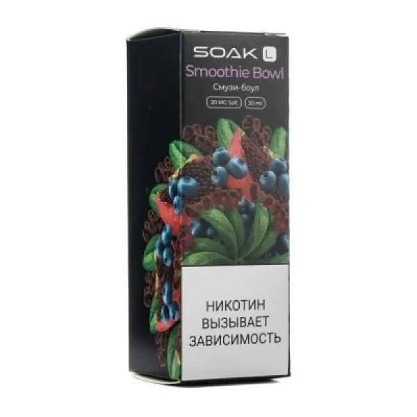 Жидкость SOAK L Smoothie Bowl 30 мл в Хабаровске