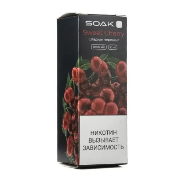 Жидкость SOAK L Sweet Cherry 30 мл в Хабаровске