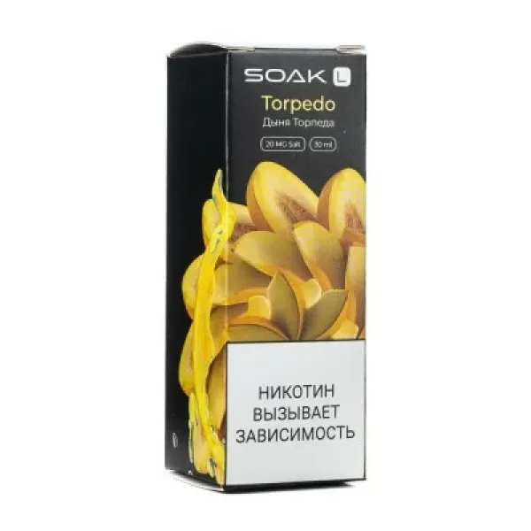 Жидкость SOAK L Torpedo 30 мл в Хабаровске