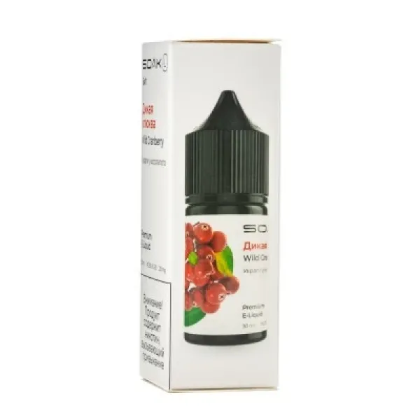 Жидкость SOAK L Wild Cranberry 30 мл в Хабаровске