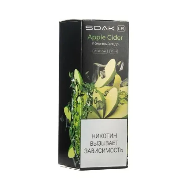 Жидкость SOAK LS Apple Cider 30 мл в Хабаровске