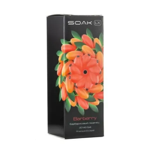 Жидкость SOAK LS Barberry 30 мл в Хабаровске