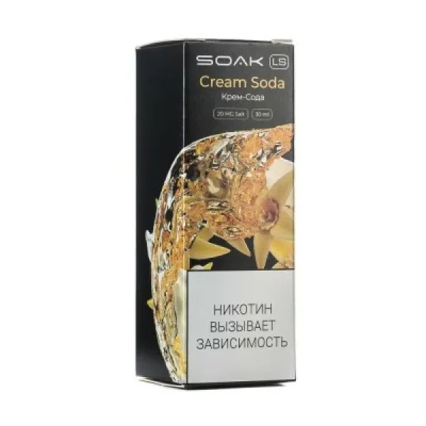 Жидкость SOAK LS Cream Soda 30 мл в Хабаровске