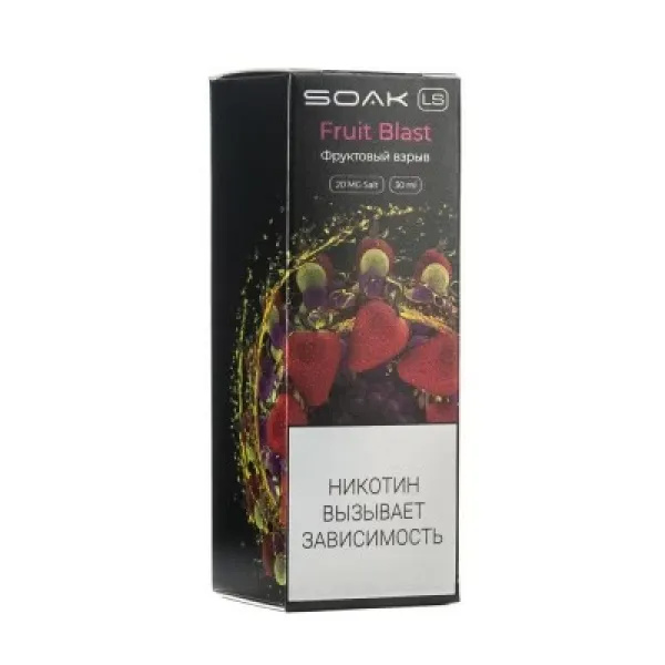 Жидкость SOAK LS Fruit Blast 30 мл в Хабаровске