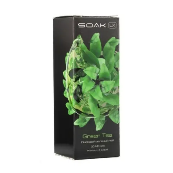 Жидкость SOAK LS Green Tea 30 мл в Хабаровске