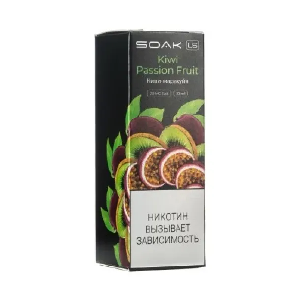 Жидкость SOAK LS Kiwi Passion Fruit 30 мл в Хабаровске