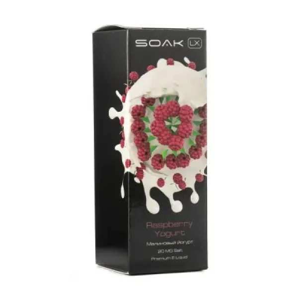 Жидкость SOAK LS Raspberry Yogurt 30 мл в Хабаровске
